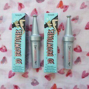 2/$20 Benefit Cosmetics: 3D Browtones Brow Highlights mini bundle - shade 2